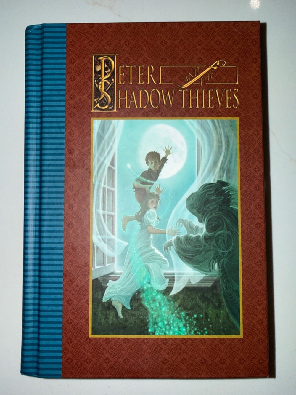 Peter and the Shadow Thieves – Dave Barry & Ridley Pearson